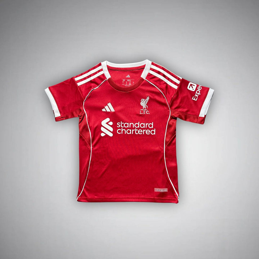 2025/26 Liverpool Home Kids Football Kit