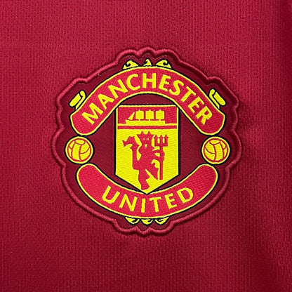 25 26 Manchester United Shirt Home