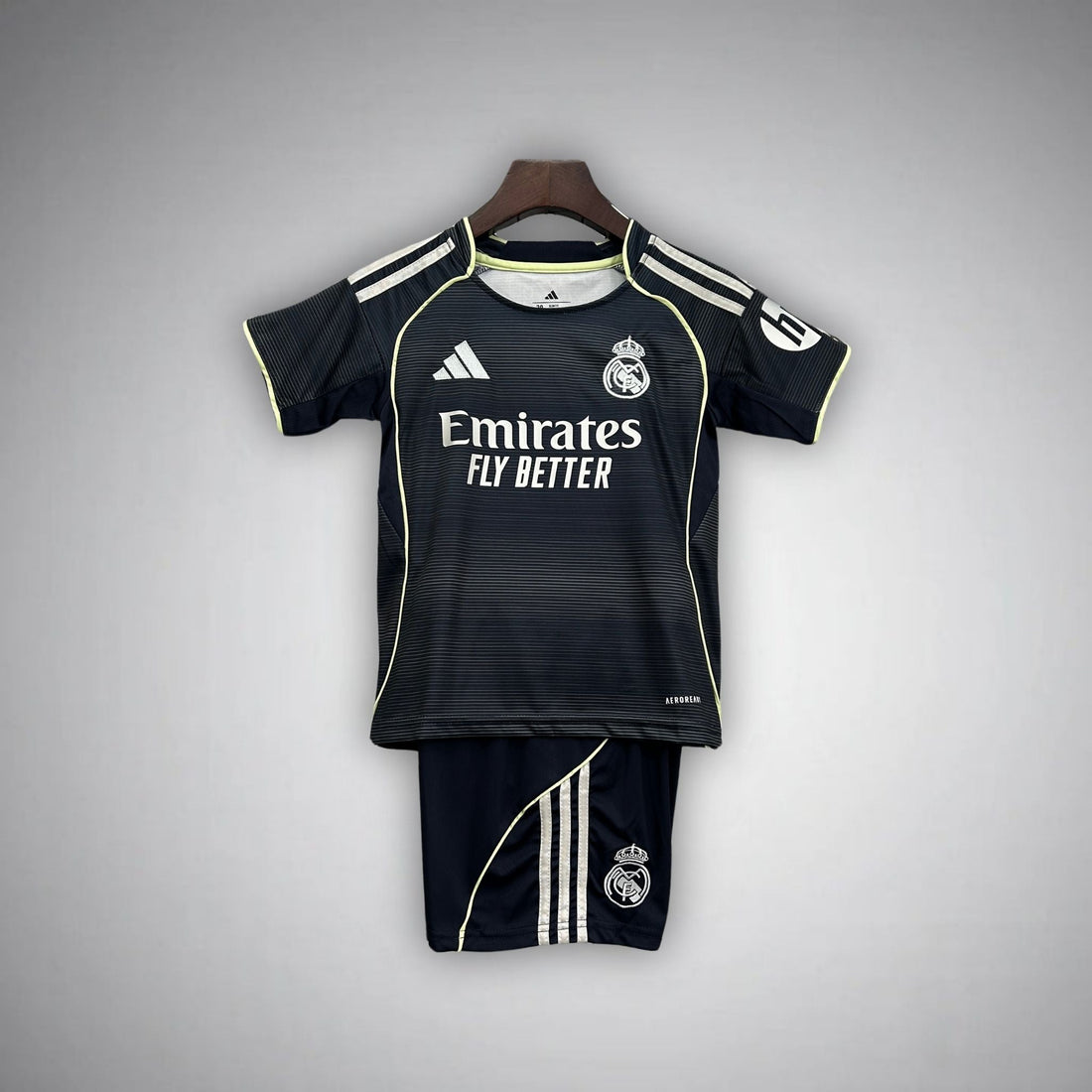 2025/26 Real Madrid Away Kids Football Kit