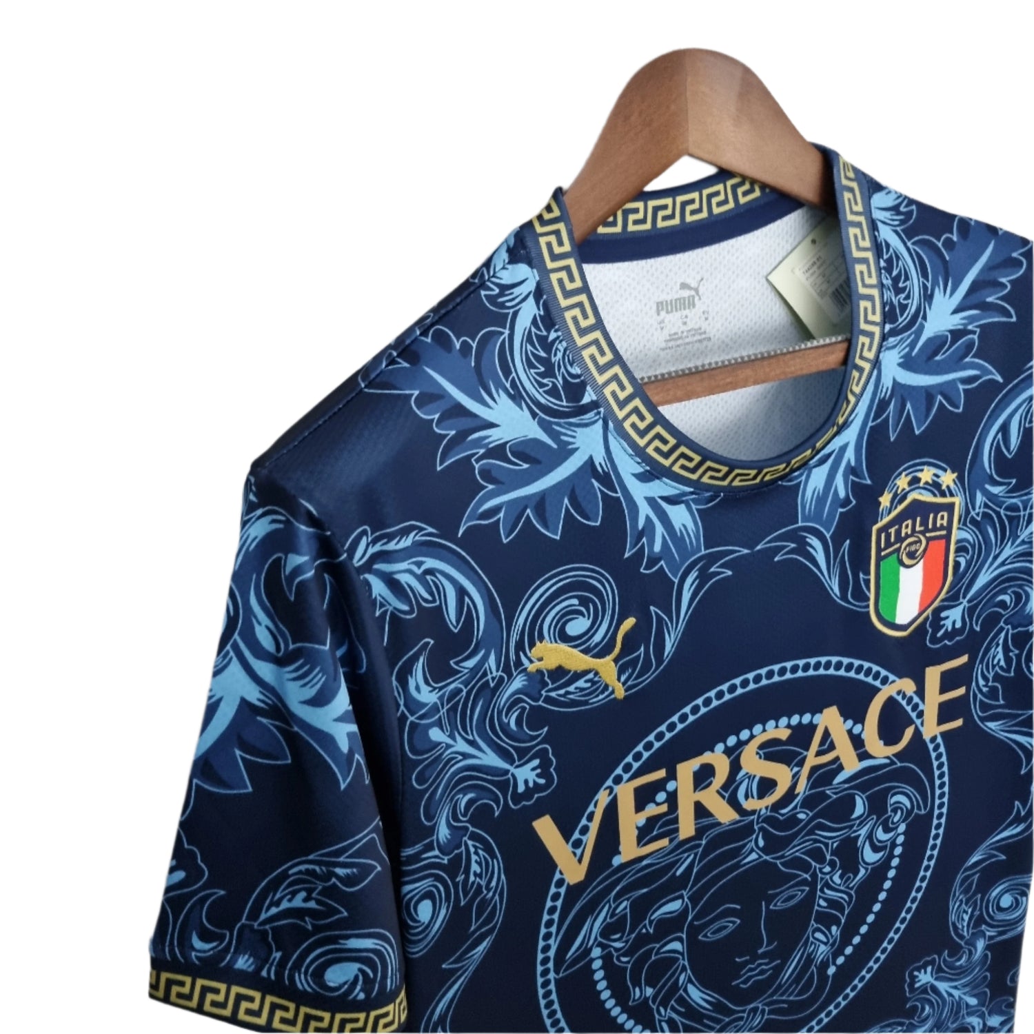 22 23 italy versace aqua jersey