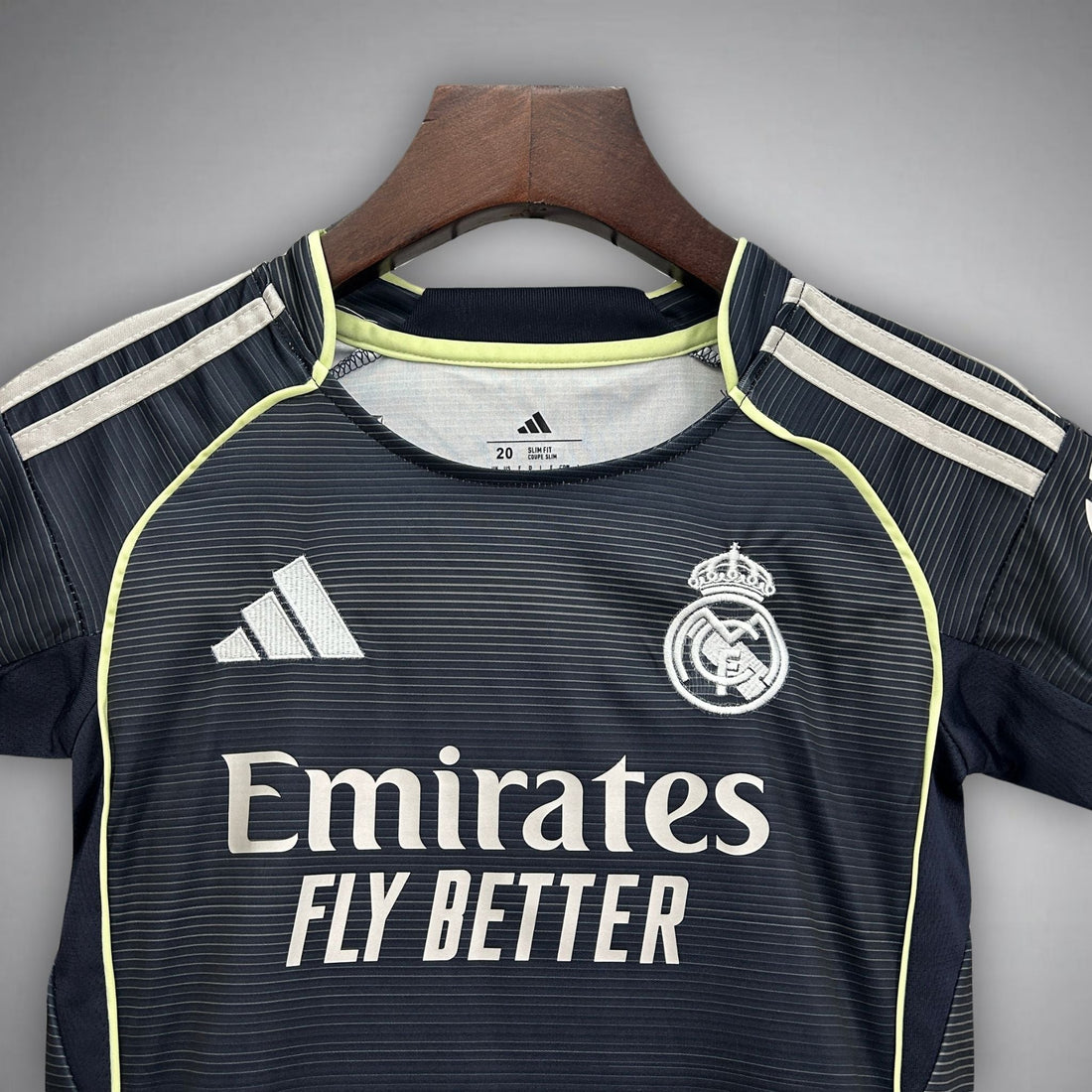 2025/26 Real Madrid Away Kids Football Kit