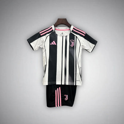 2025/26 Juventus Home Kids Football Kit