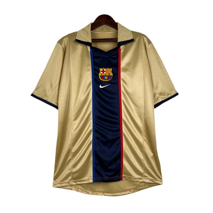 2002 2003 barcelona away retro shirt