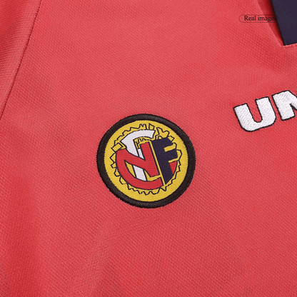 norway retro home retro jersey 1998 1999