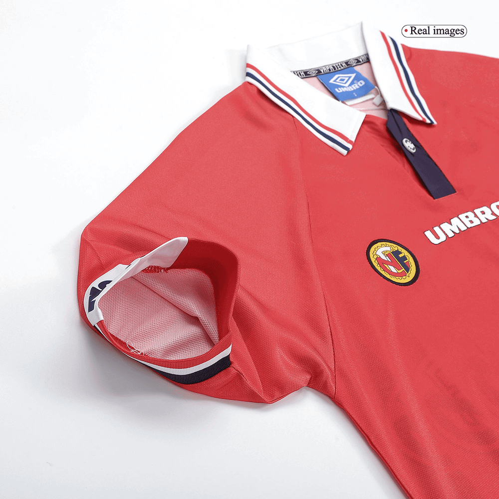norway retro home retro jersey 1998 1999