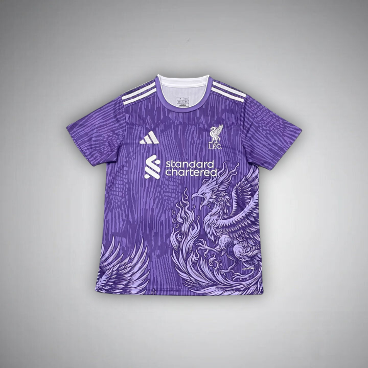 Liverpool Shirt Amethyst