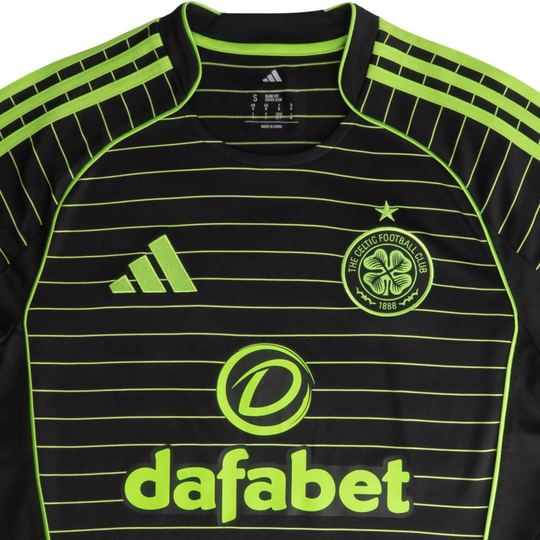 2025-26 Celtic Glasgow Auswärtstrikot