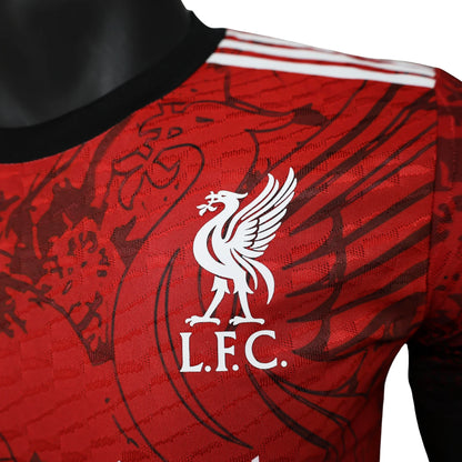 Camiseta del Liverpool - Edición especial del Águila Coronada