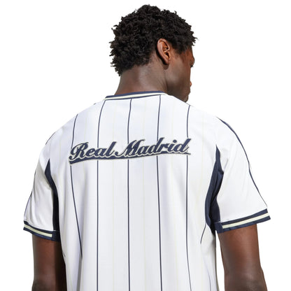 Camiseta de béisbol del Real Madrid 2025-26