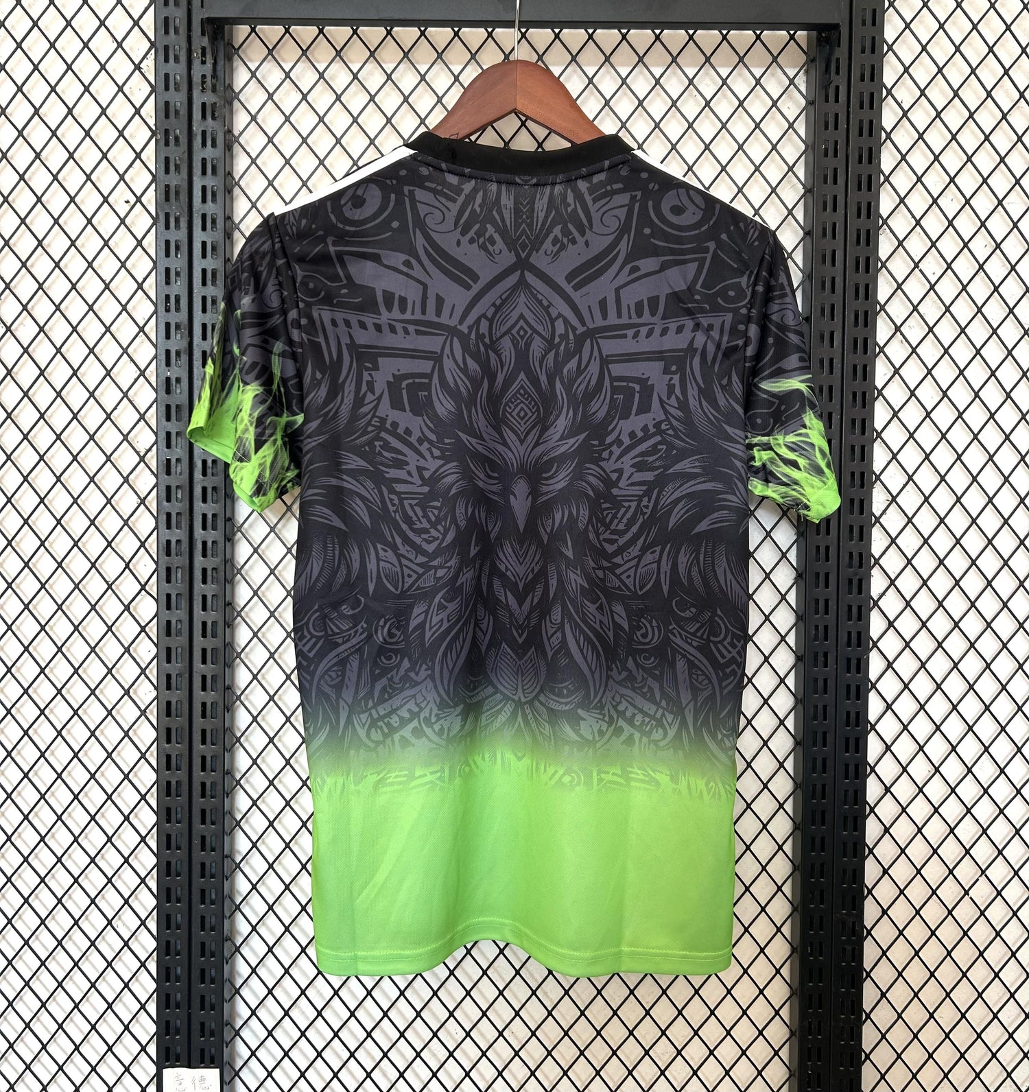 liverpool shirt green dragon pheonix