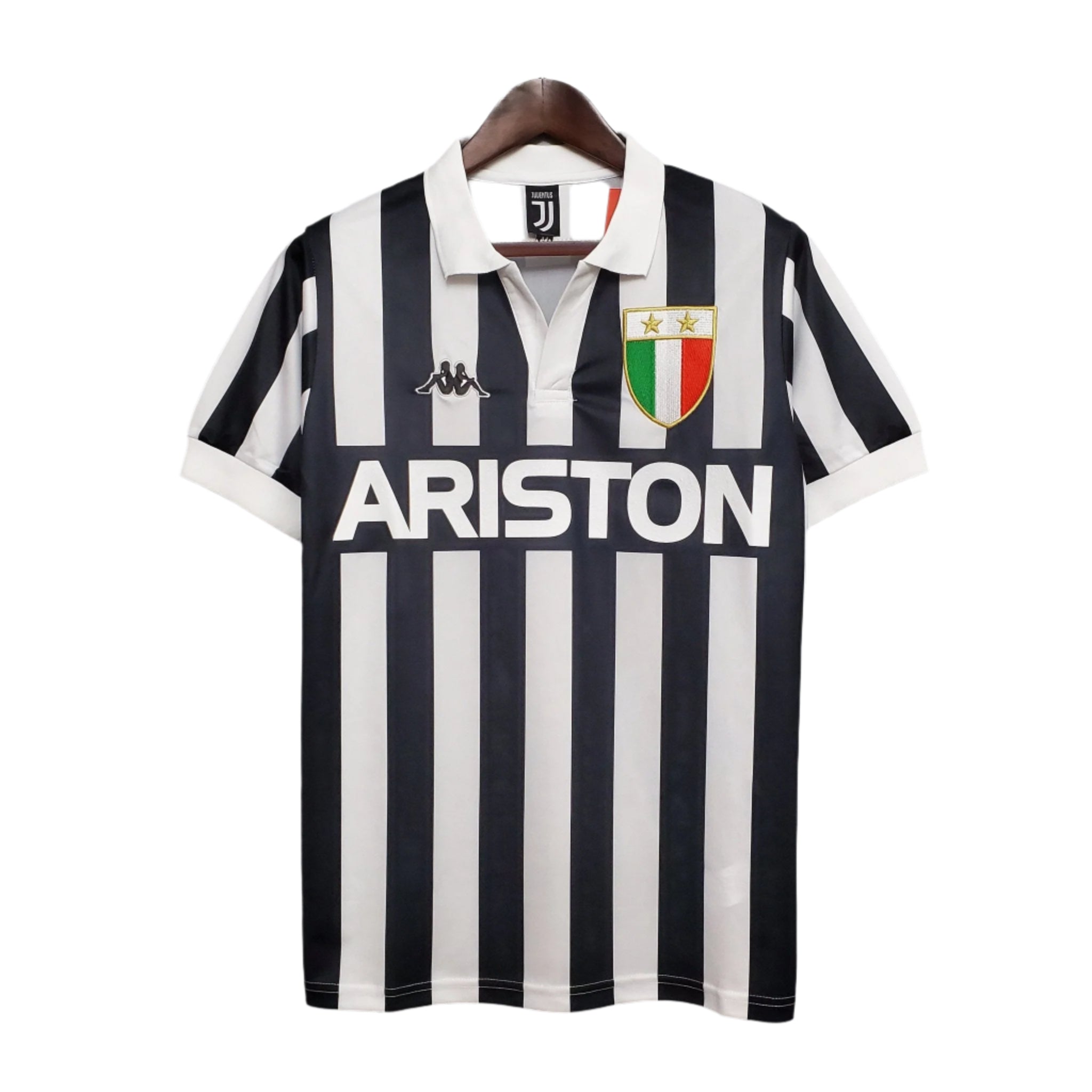1984 1985 juventus home Retro jersey
