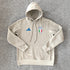 italy soccer hoodie grey