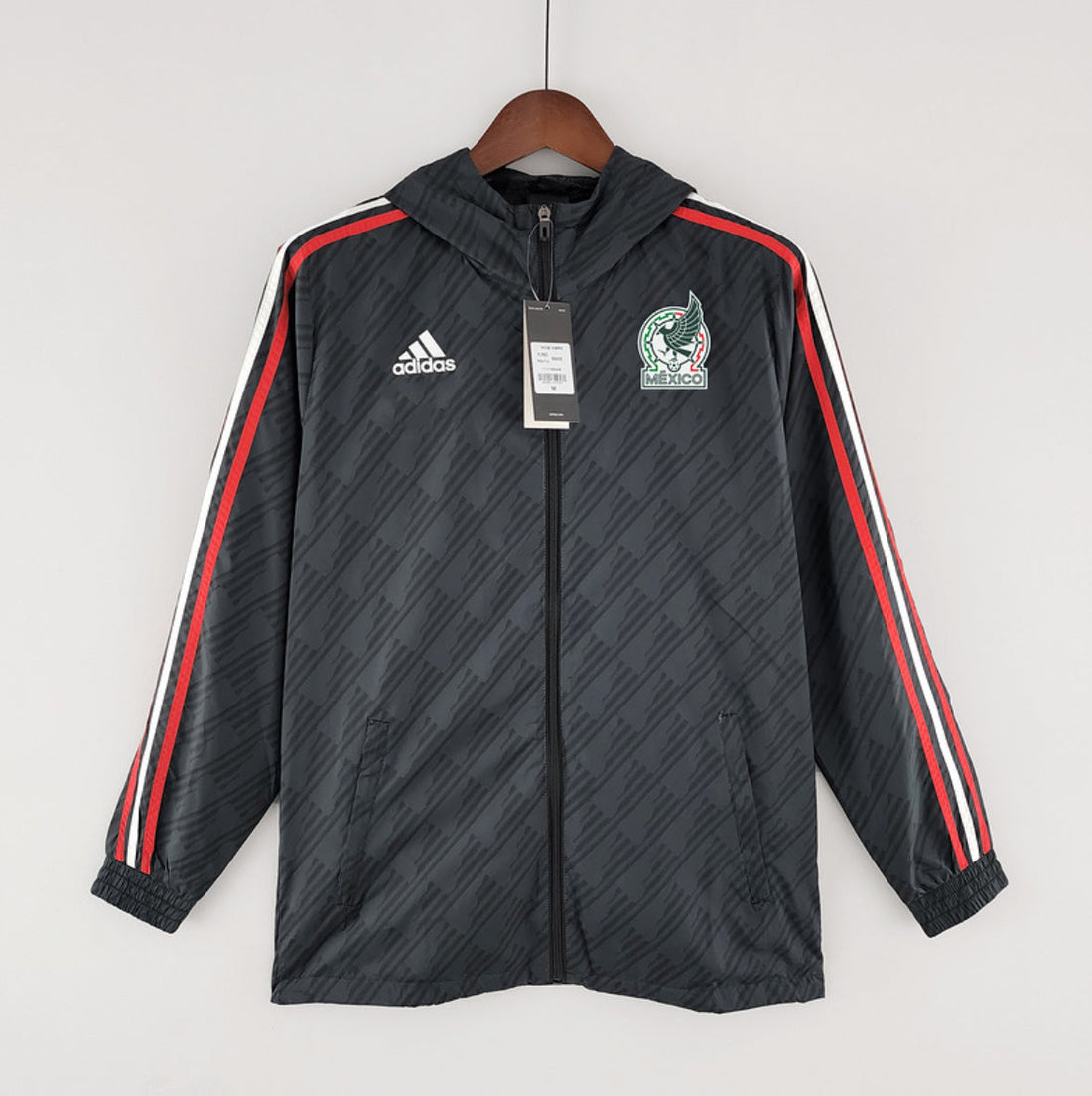 mexico soccer windbreaker