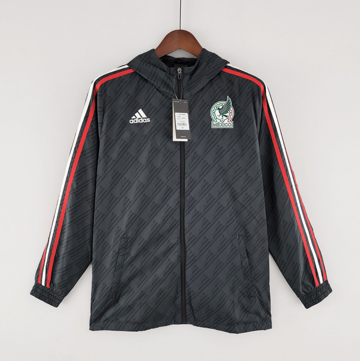 mexico soccer windbreaker