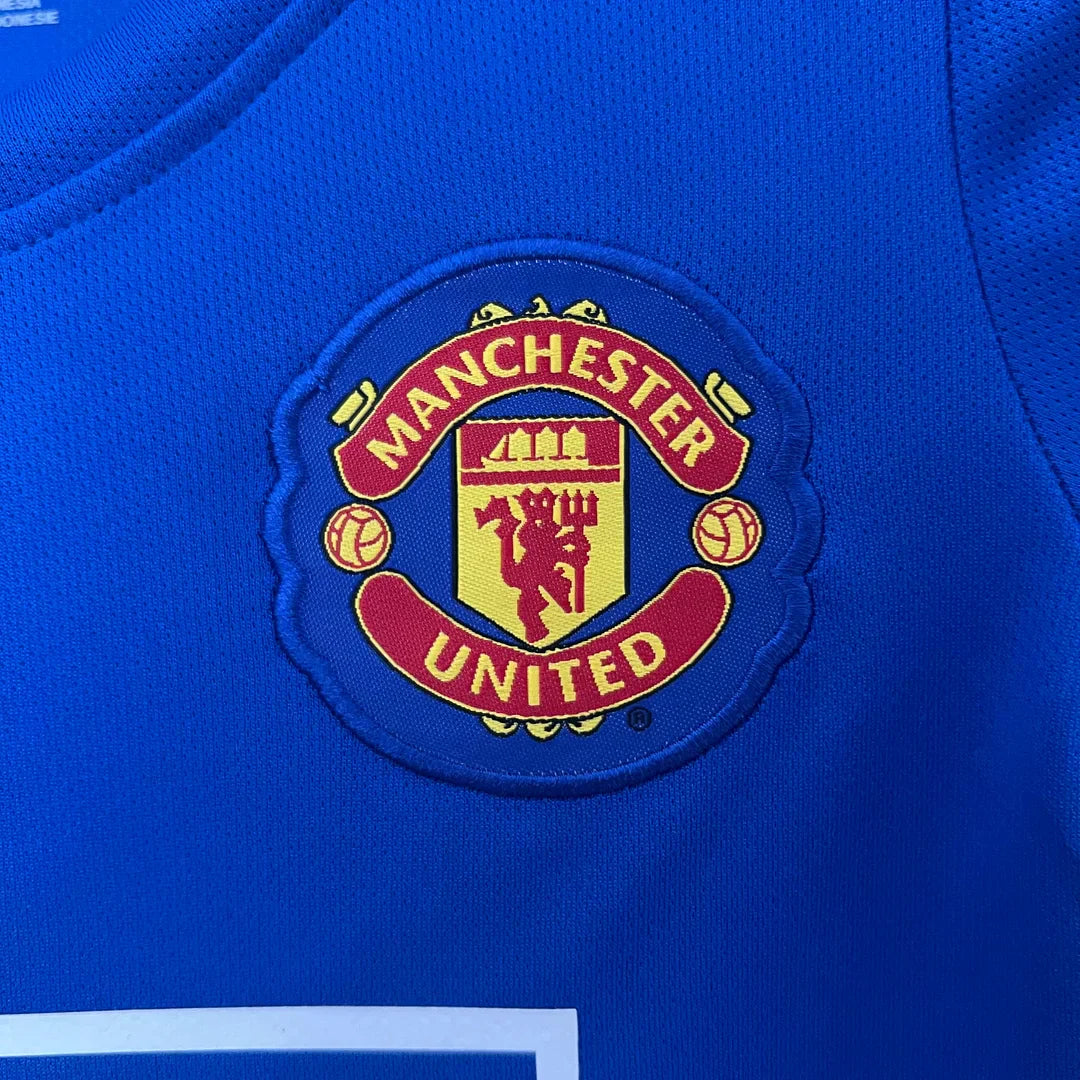 Manchester United Away 2008-2009 - Kids Kit