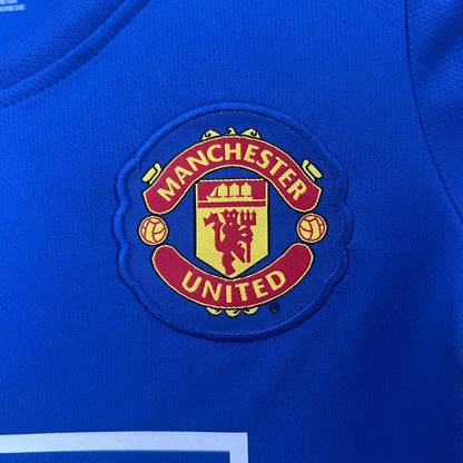 Manchester United Away 2008-2009 - Kids Kit