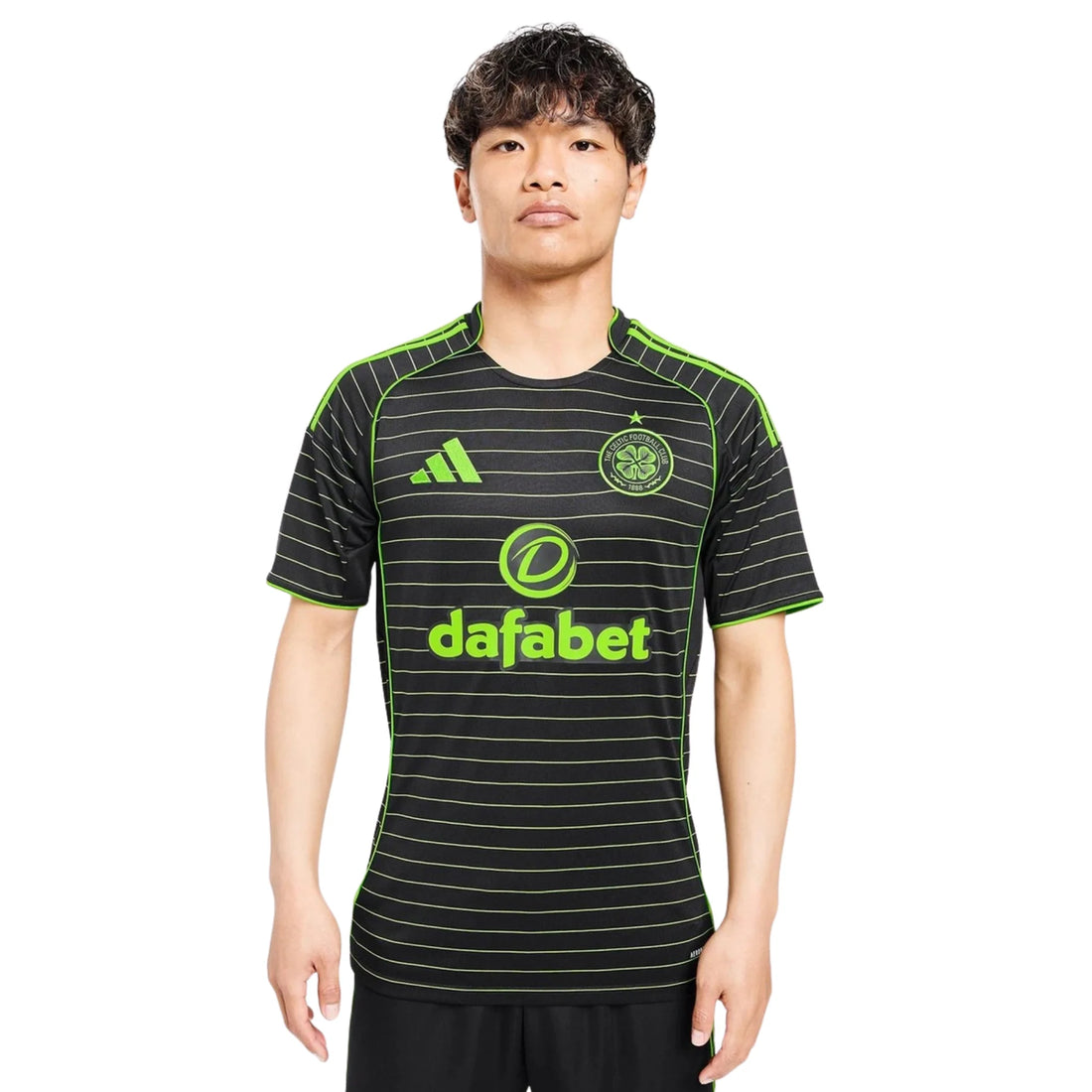 2025-26 Celtic Glasgow Auswärtstrikot