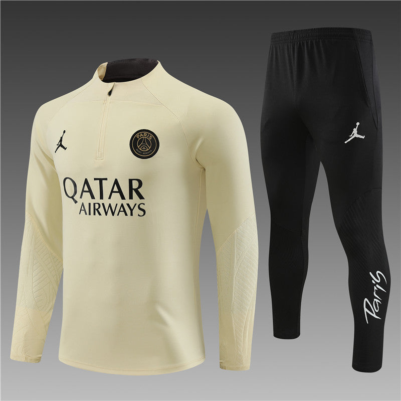 psg tracksuit cream