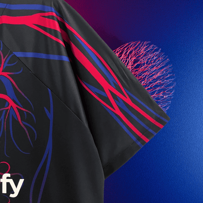 23/24 Barcelona X Patta Jersey Jersey (Heart &amp; Veins) soccer jersey t Jersey