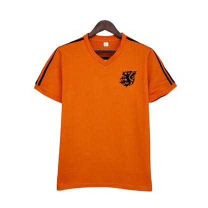 1974 holland netherlands Retro jersey