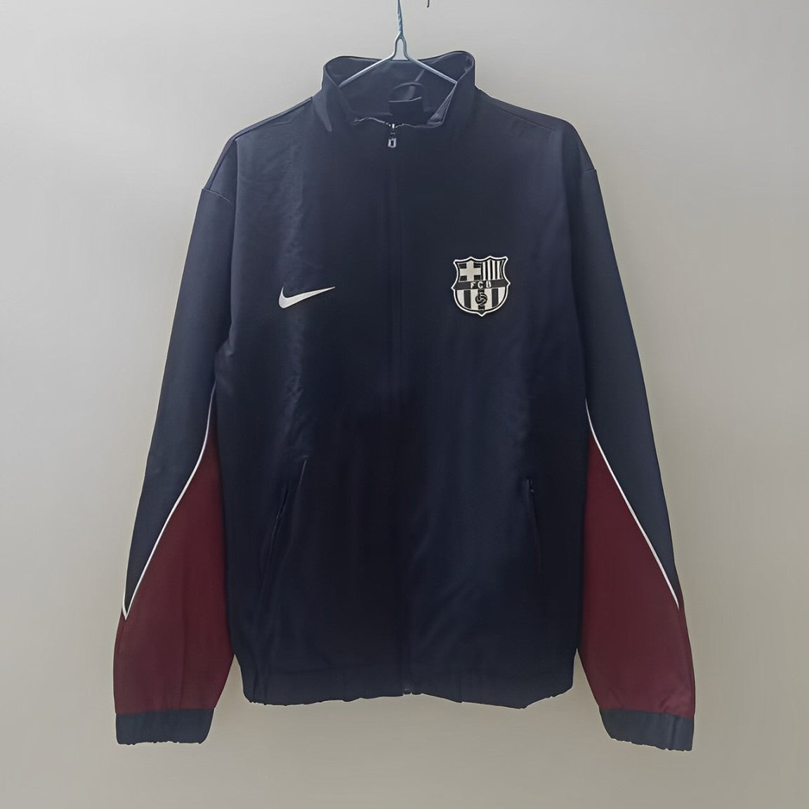 barcelona soccer windbreaker copy