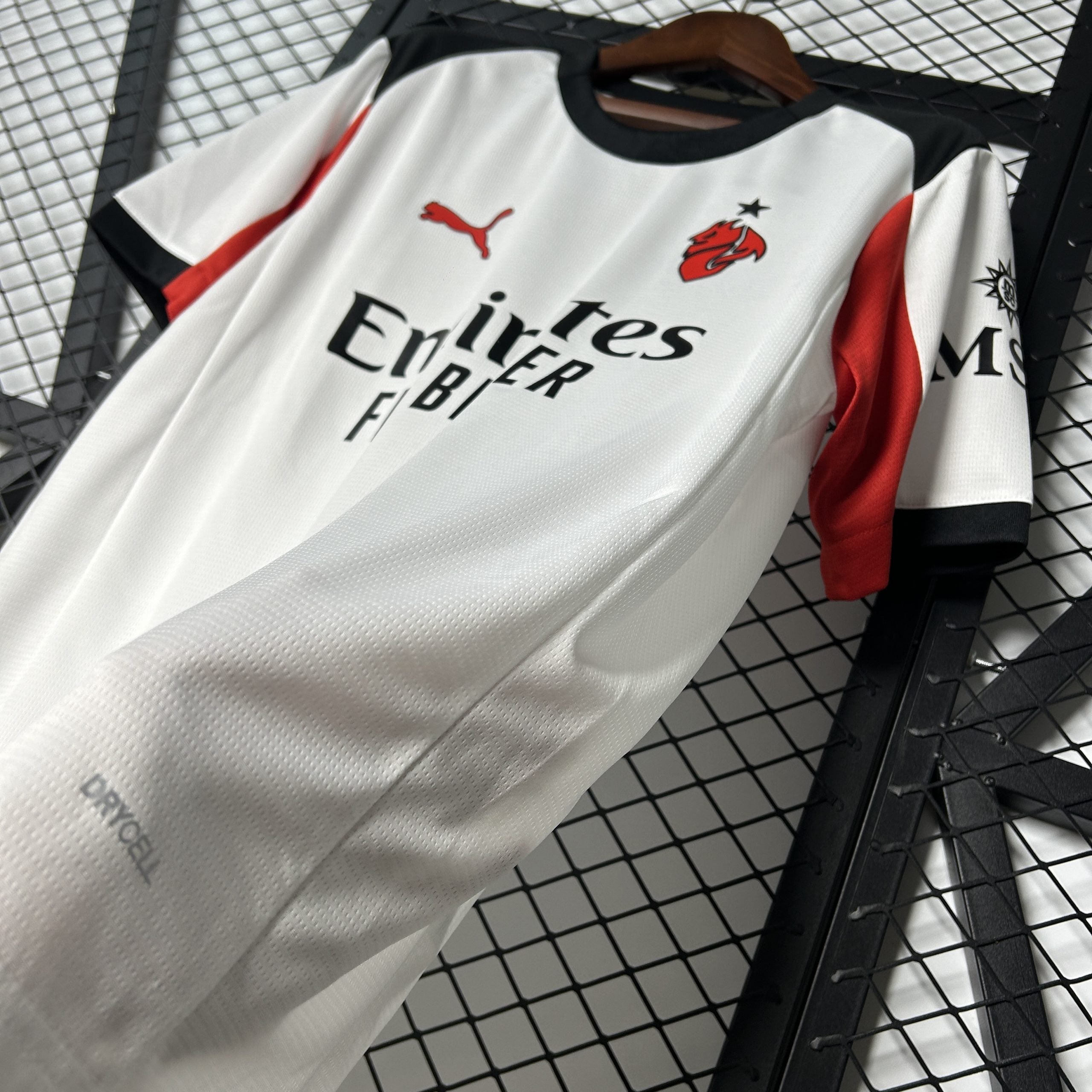 2025-26 AC Milan Shirt Away