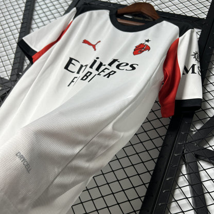 2025-26 AC Milan Shirt Away