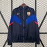 barcelona soccer windbreaker