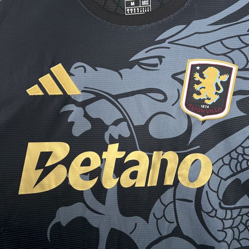 2025-26 Aston Villa Special Shirt