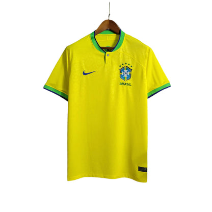 Brazil Shirt   Home National Team World Cup 22/23