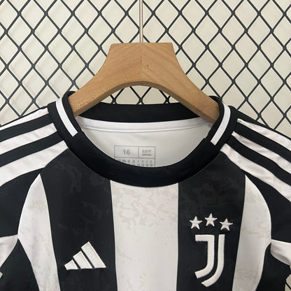 juventus 24 25 kids football kit home