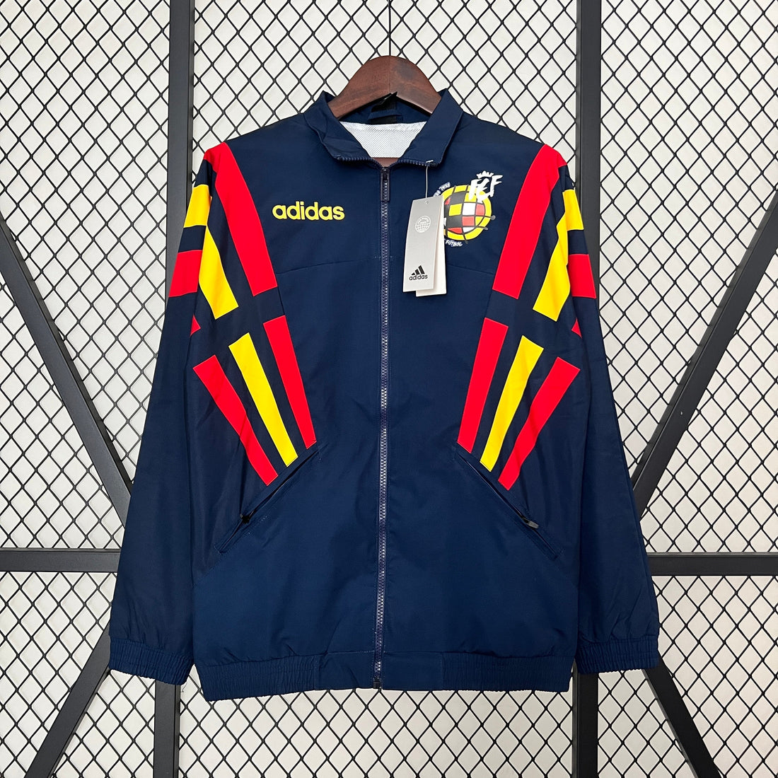 spain soccer windbreaker