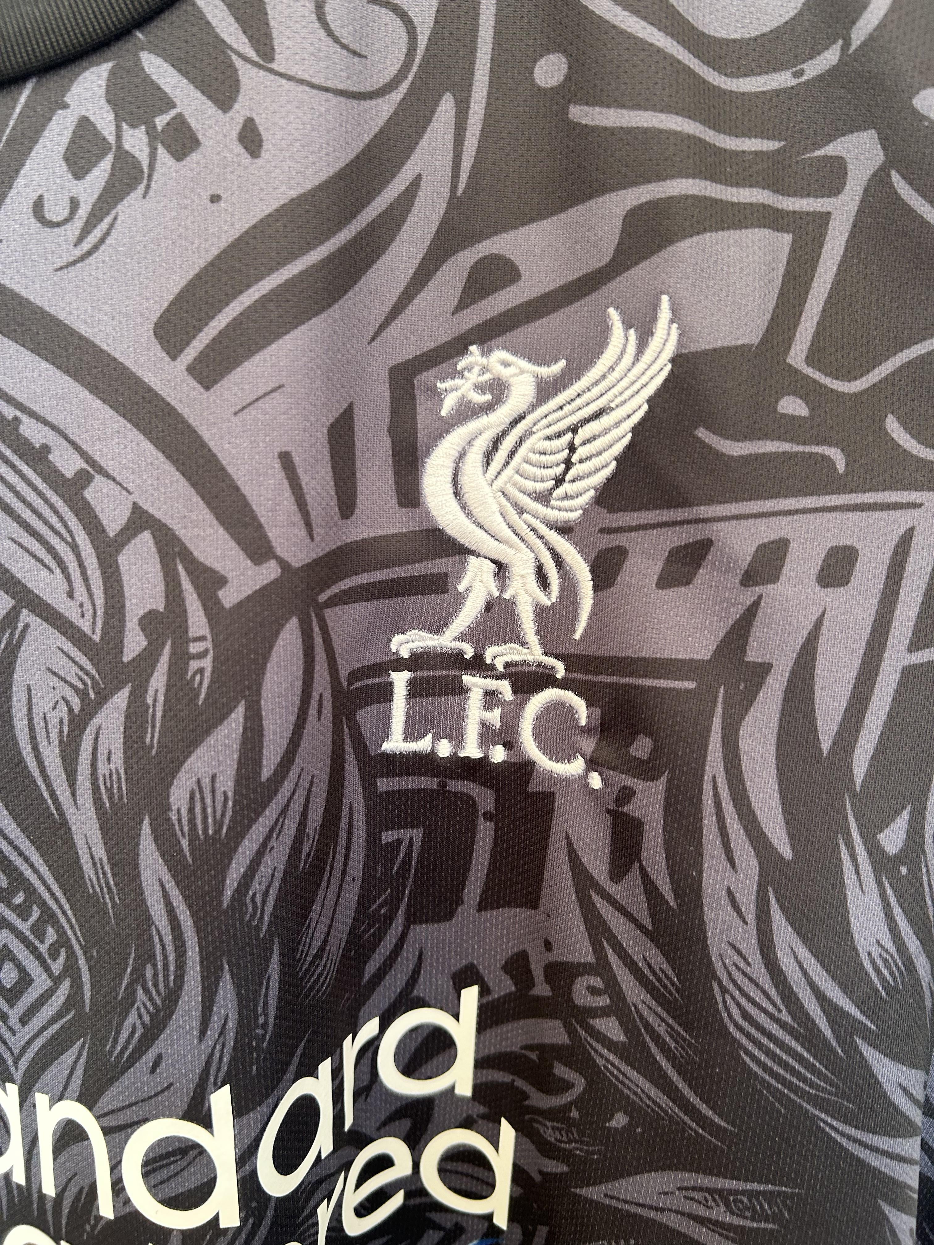 Liverpool Jersey   Blue Phoenix Eagle
