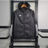 real madrid soccer windbreaker black