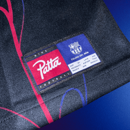 23/24 Barcelona X Patta Jersey Jersey (Heart &amp; Veins) soccer jersey t Jersey