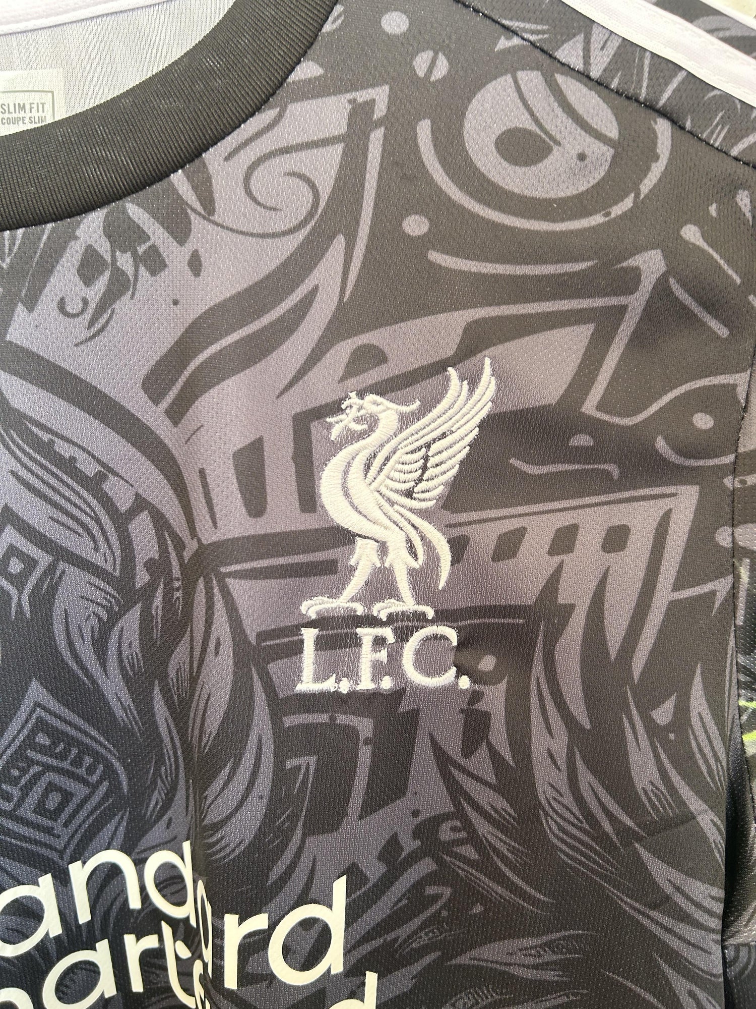 Liverpool Jersey   Green Dragon Pheonix