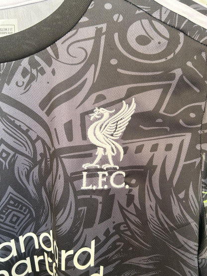 Liverpool Jersey   Green Dragon Pheonix