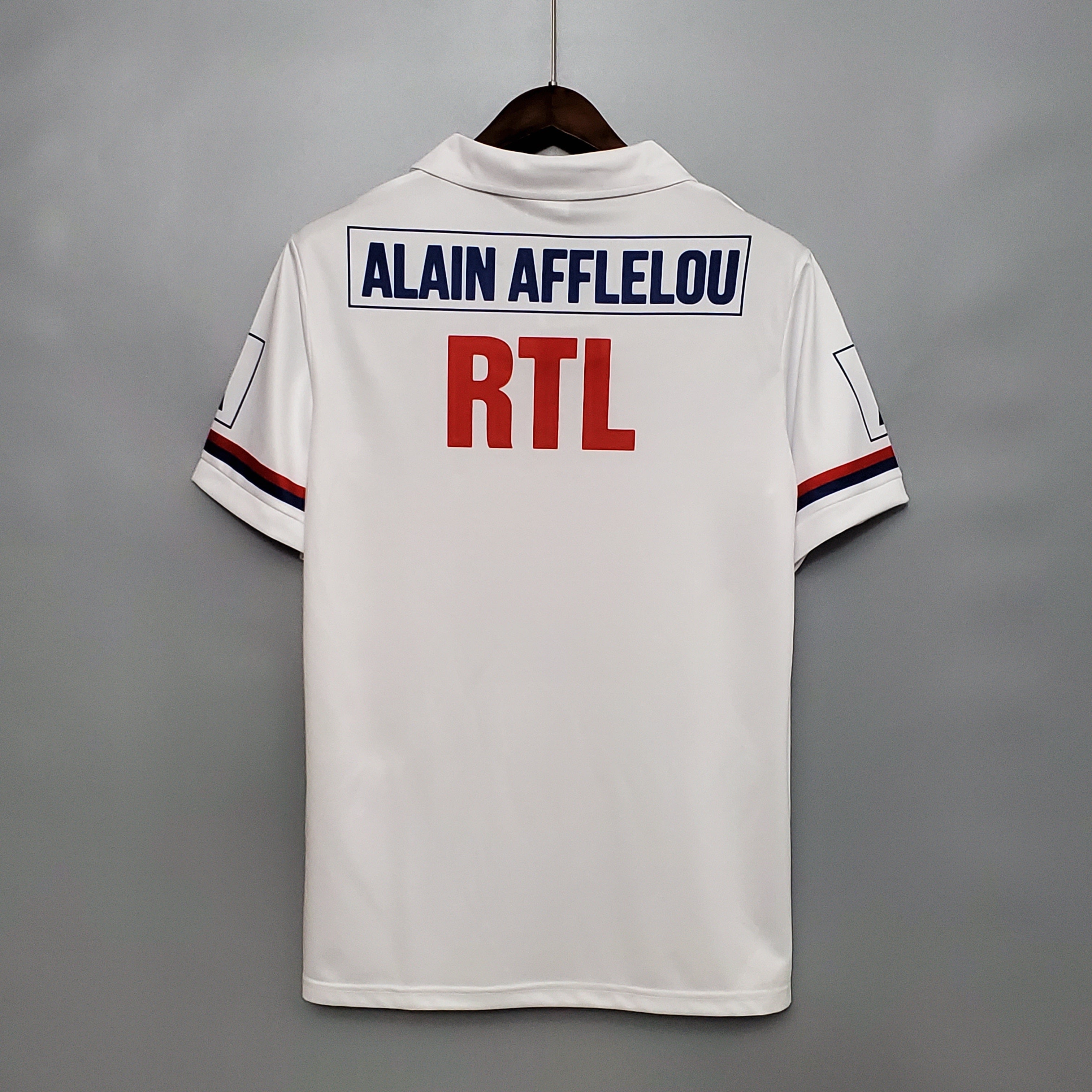 1990 91 PSG Retro Jersey Away