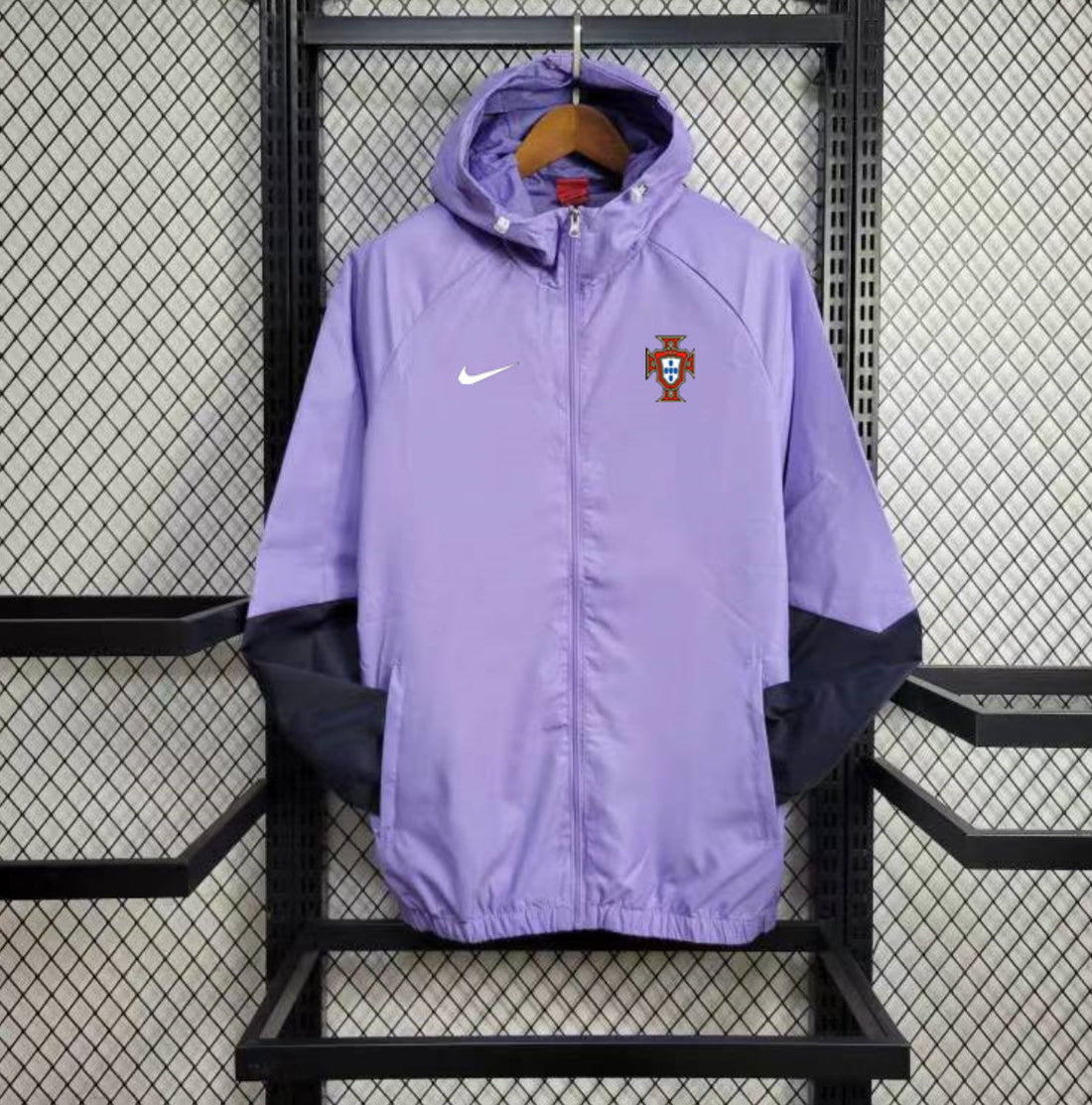 portugal soccer windbreaker