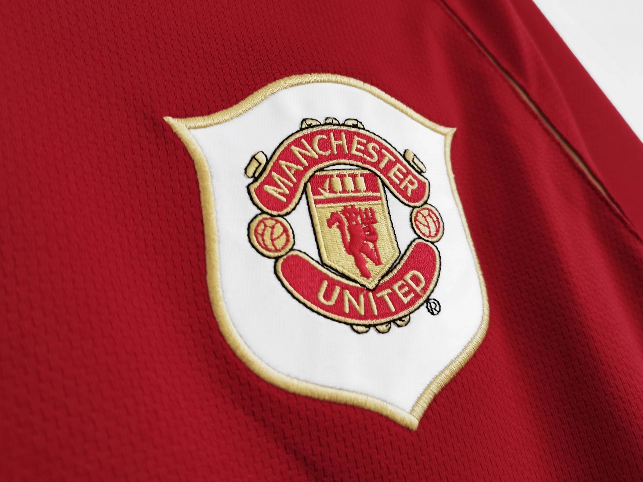 manchester united retro jersey 2006 2007 long sleeve home