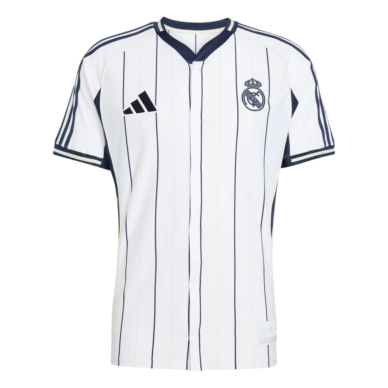 Camiseta de béisbol del Real Madrid 2025-26