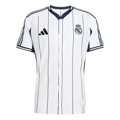Camiseta de béisbol del Real Madrid 2025-26