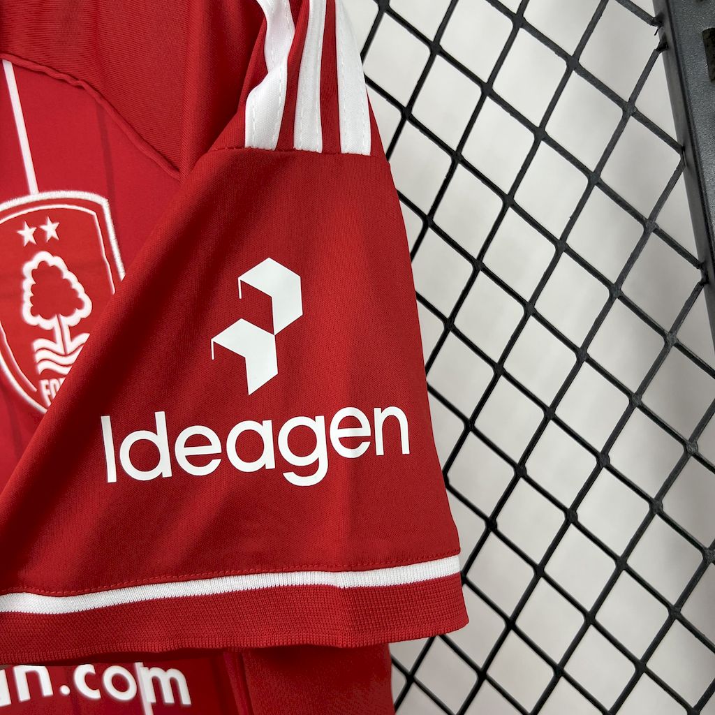 2025-26 Nottingham Forest Shirt Home