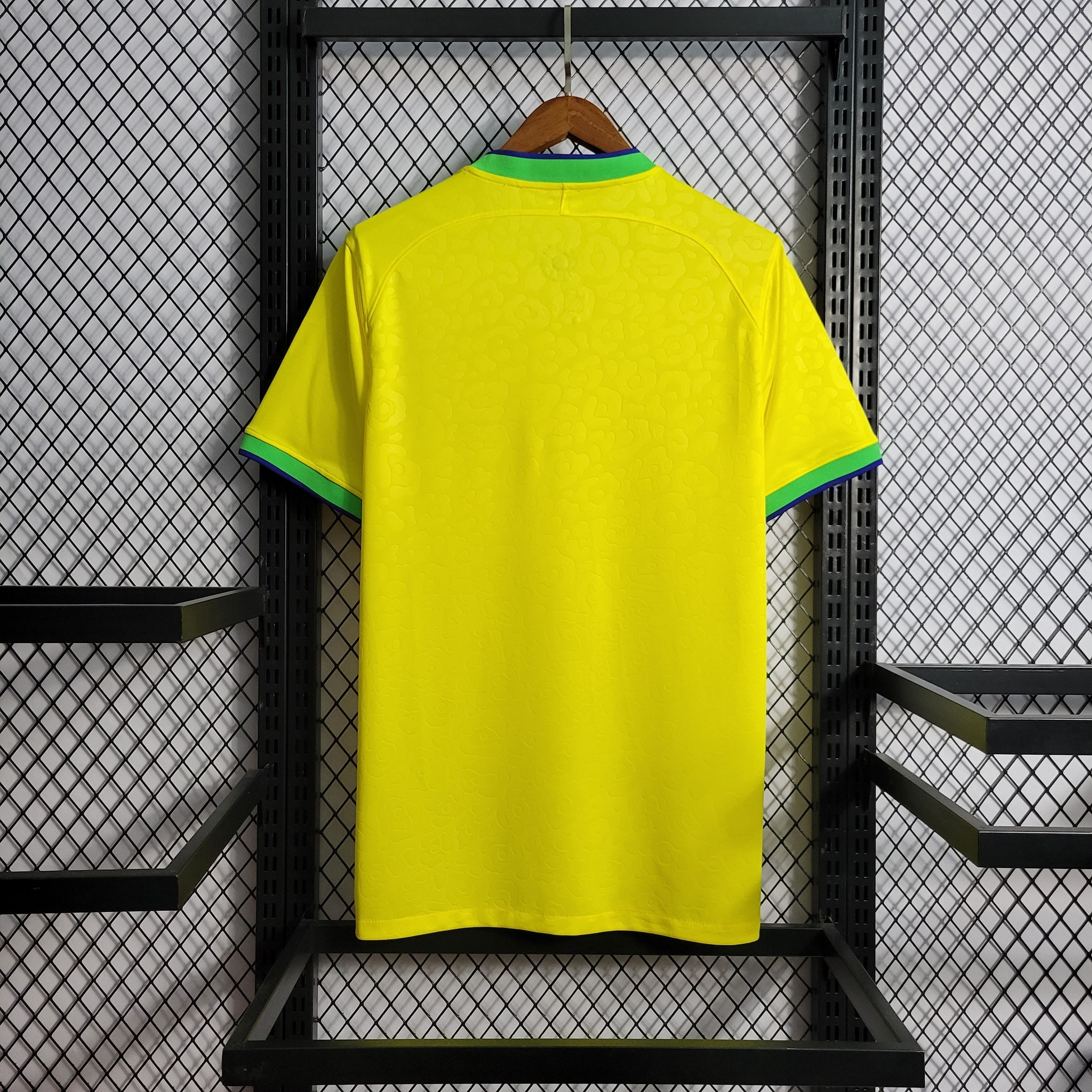 Brazil Shirt   Home National Team World Cup 22/23