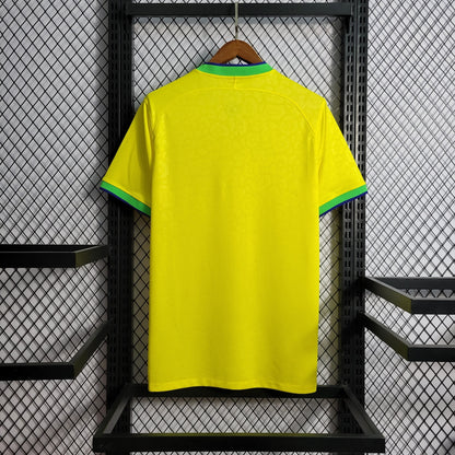 Brazil Shirt   Home National Team World Cup 22/23