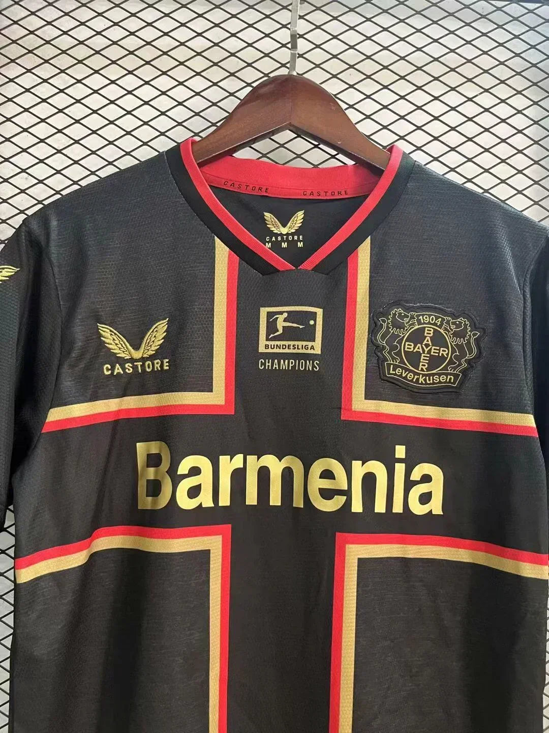 bayer leverkusen home Shirt 2024 25