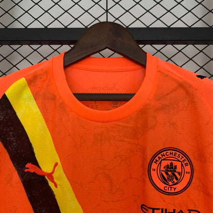 2025-26 Manchester City Shirt Third