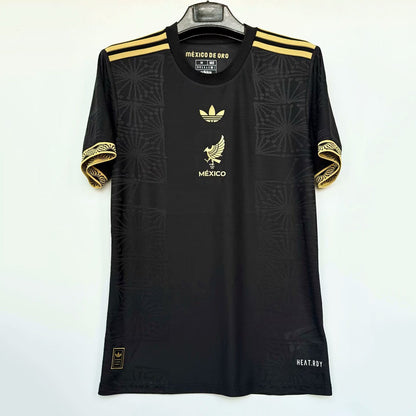 2025-26 Mexico Gold Shirt – Player Version