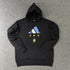 argentina signed messi soccer hoodie black