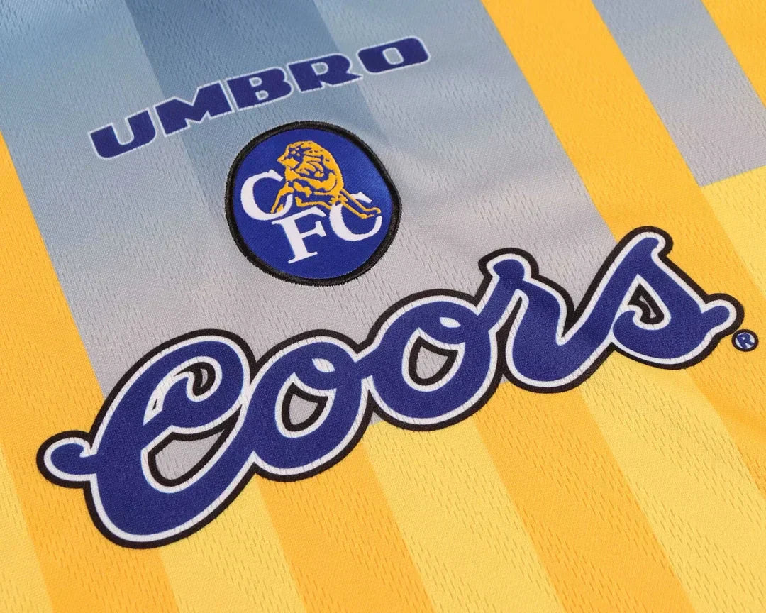 1995-1997 Chelsea Away Kids Kit